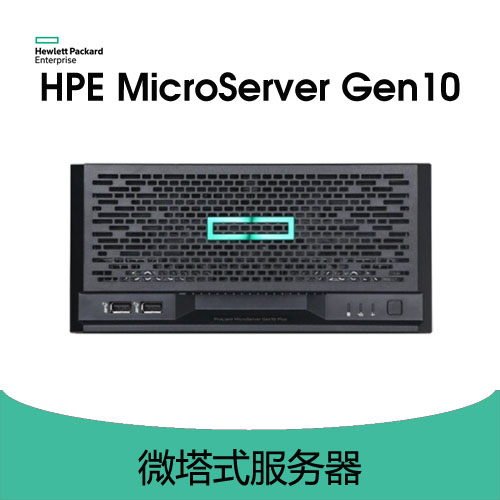 HPE ProLiant MicroServer Gen10 Plus 服务器